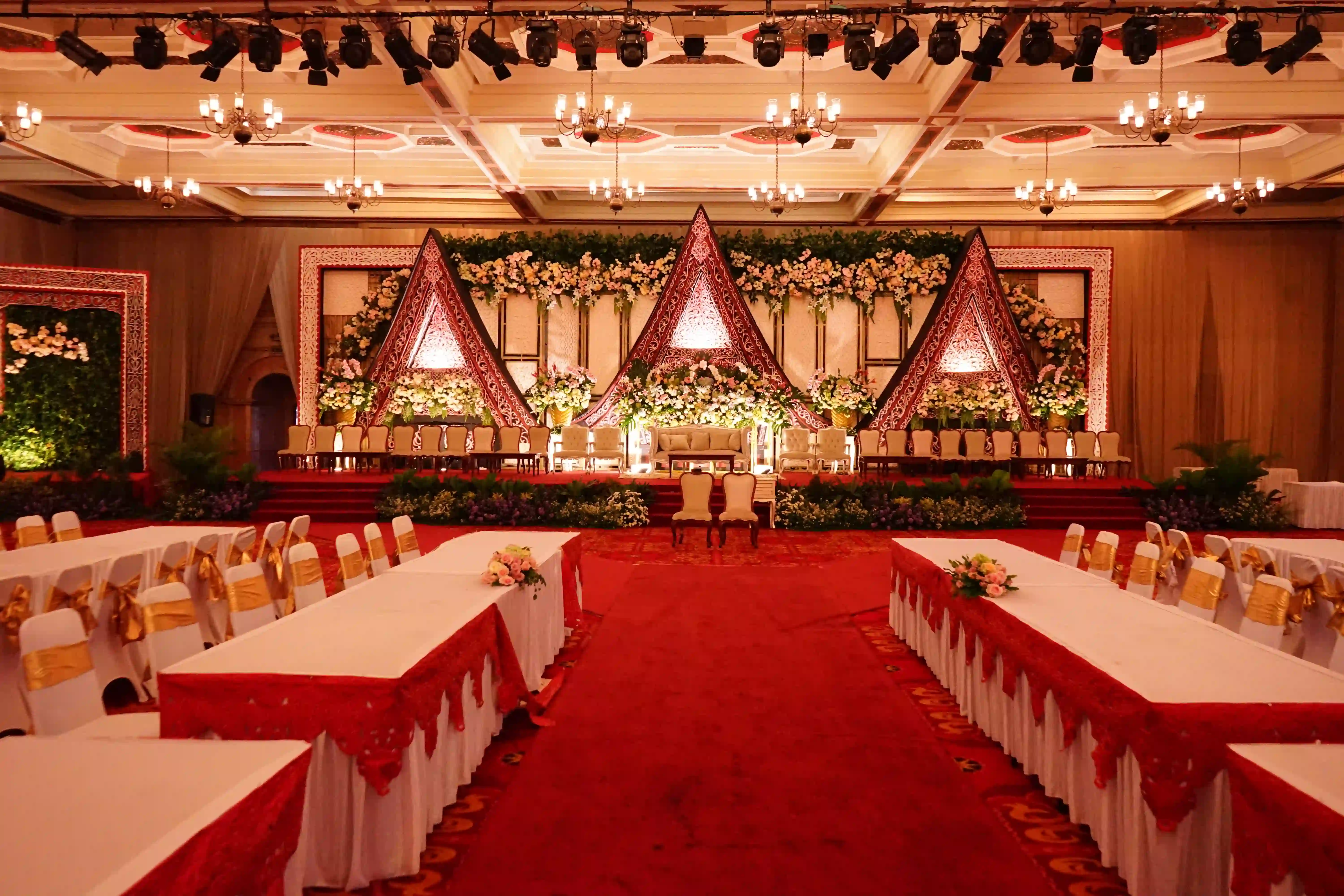 gallery wedding adat batak