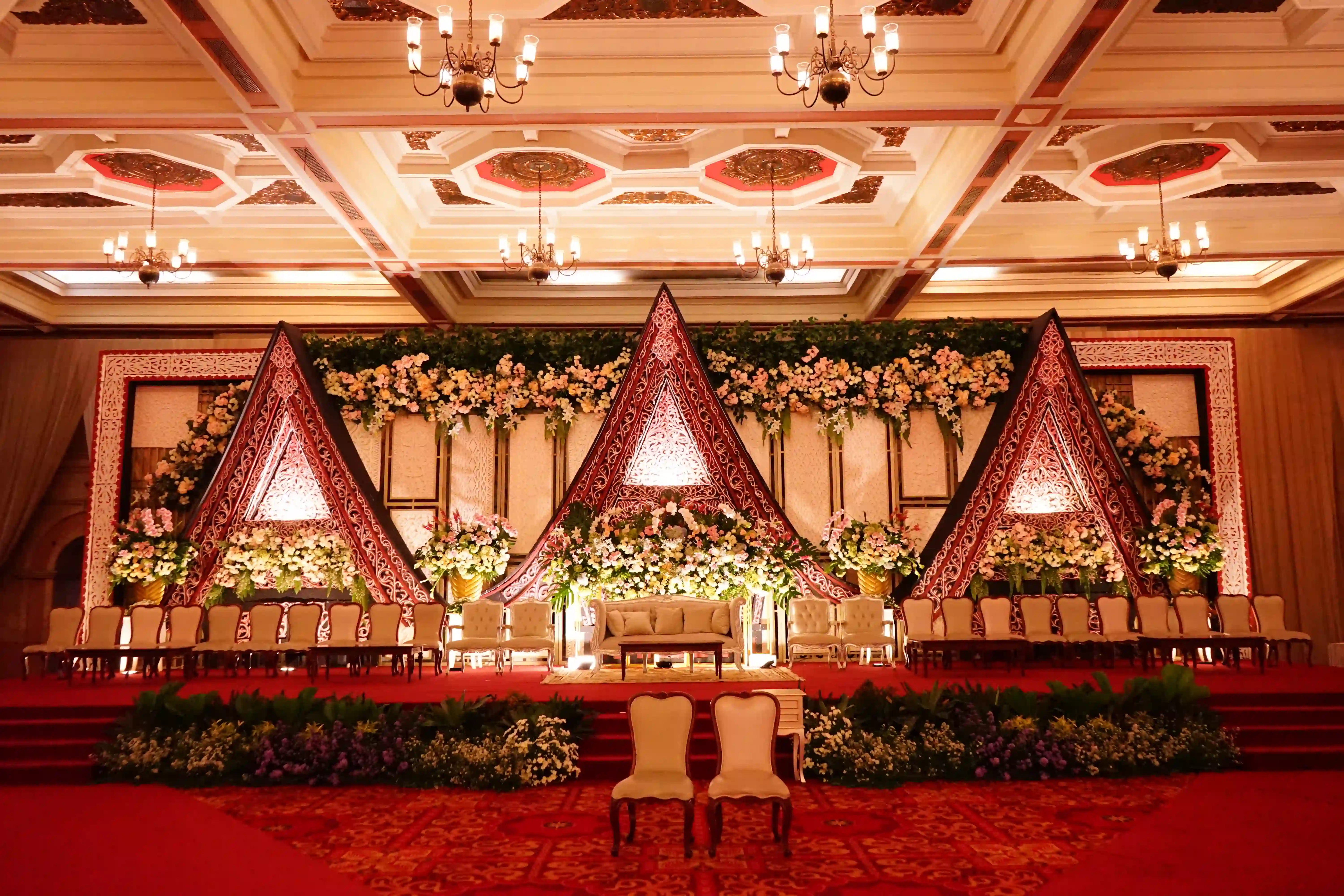 gallery wedding adat batak