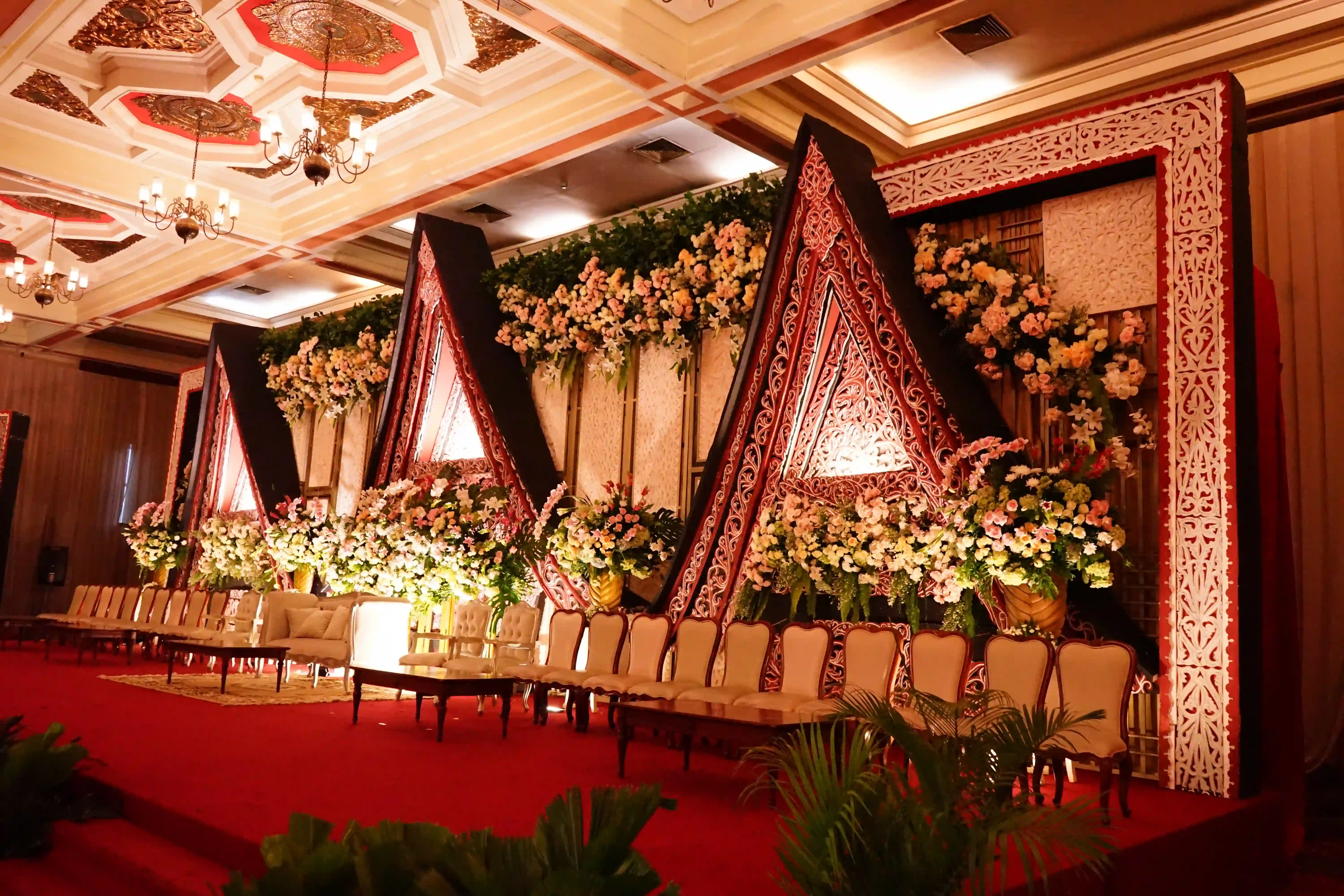 gallery wedding adat batak