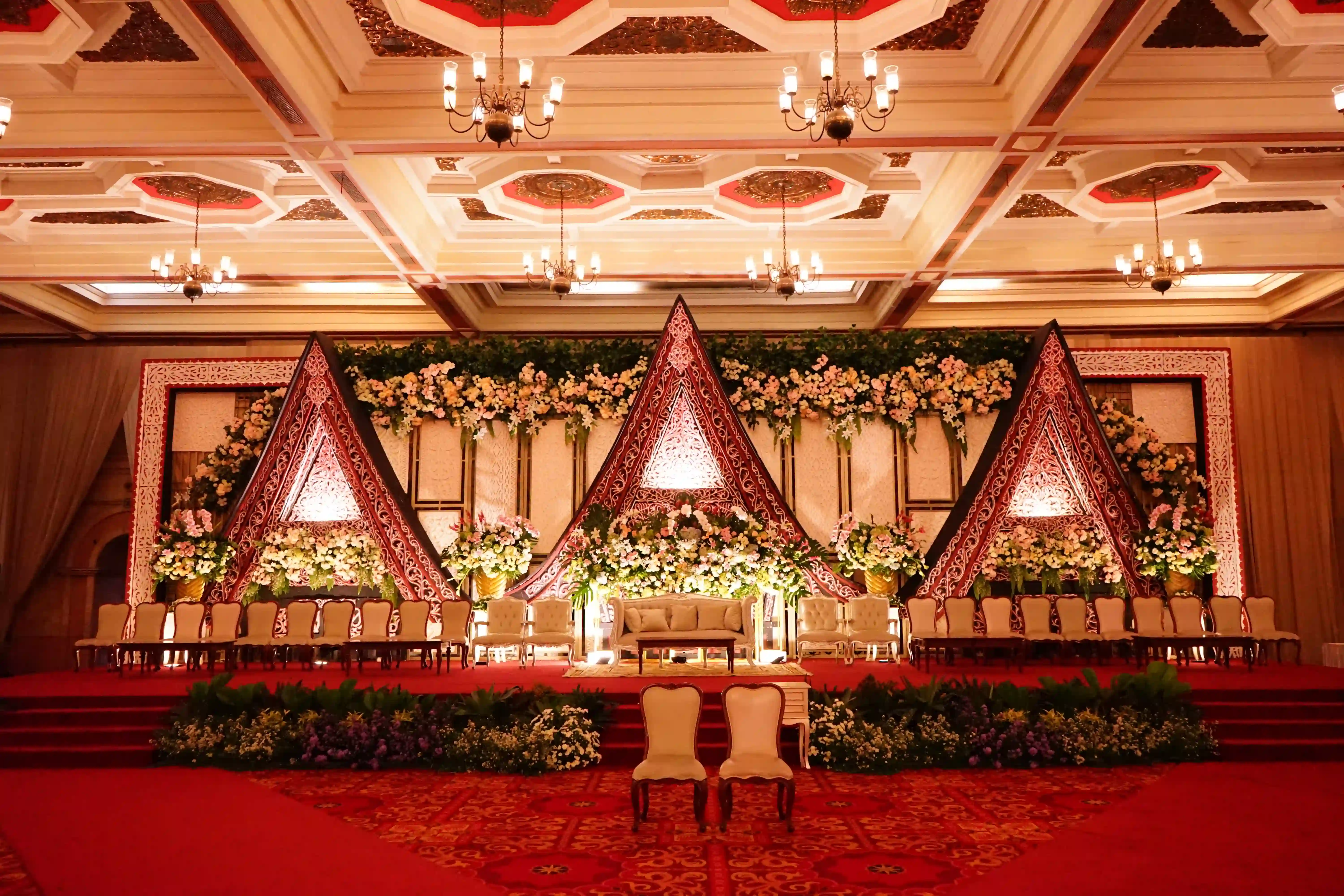 gallery wedding adat batak