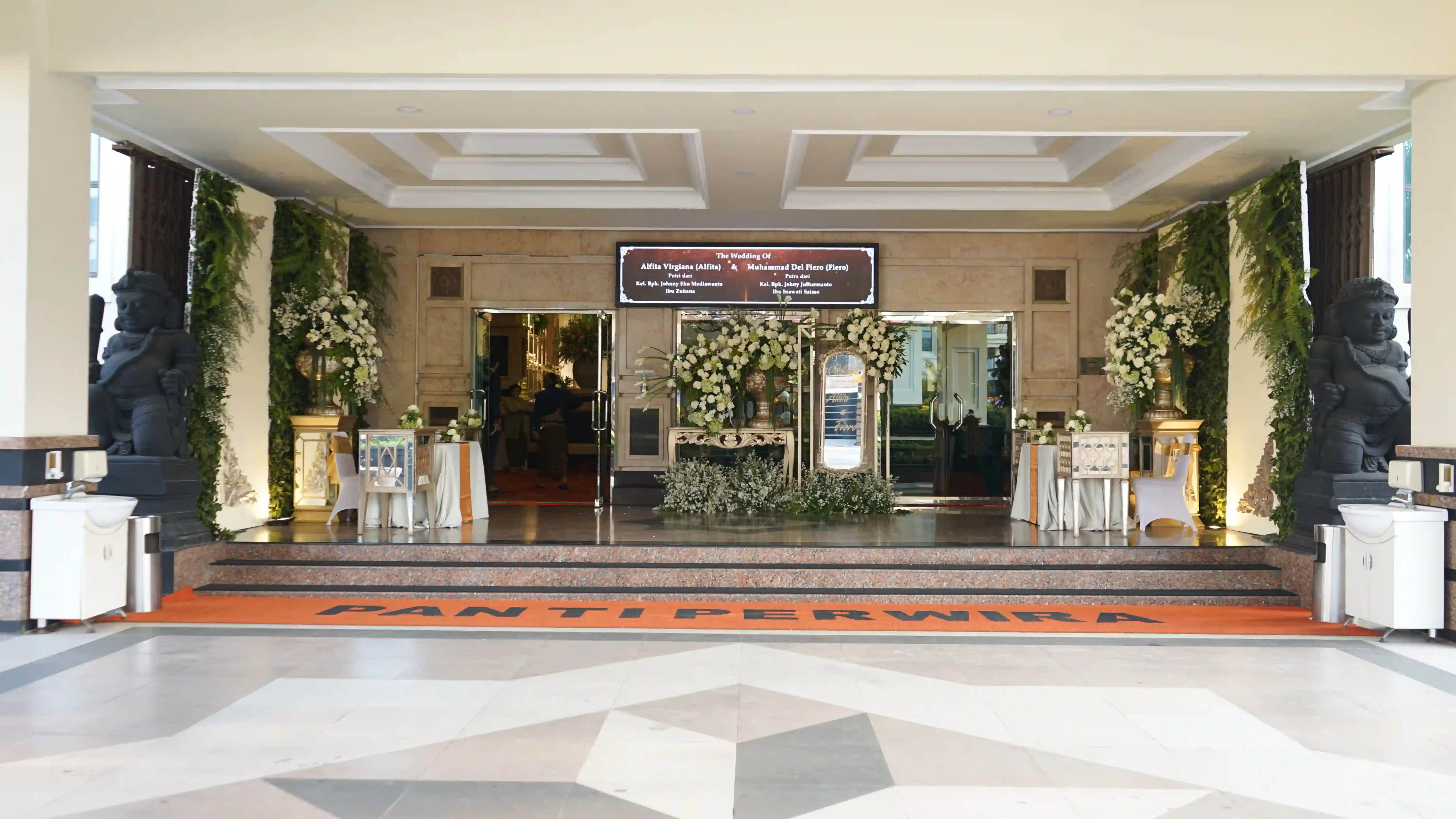 gallery wedding panti perwira