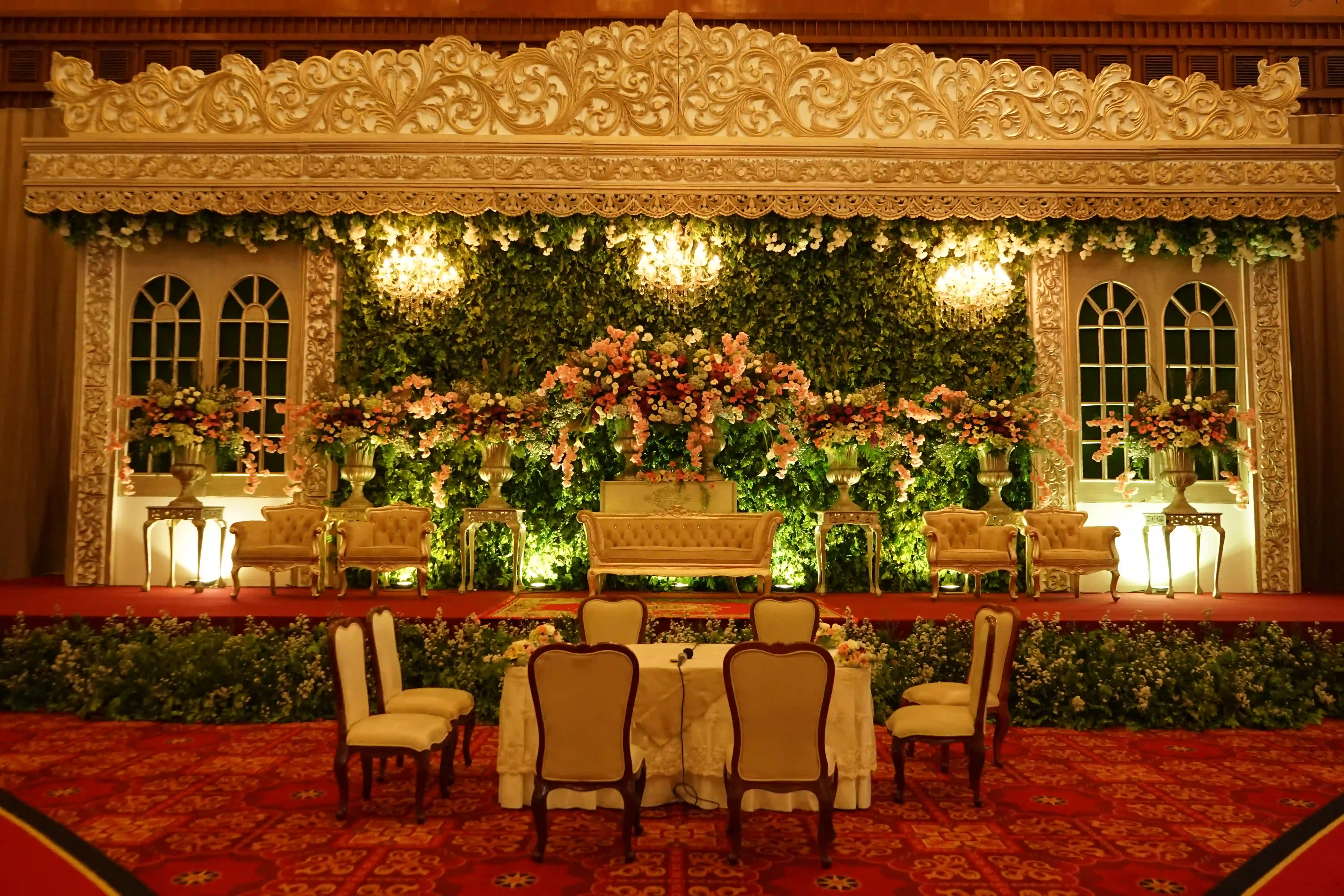 gallery wedding panti perwira