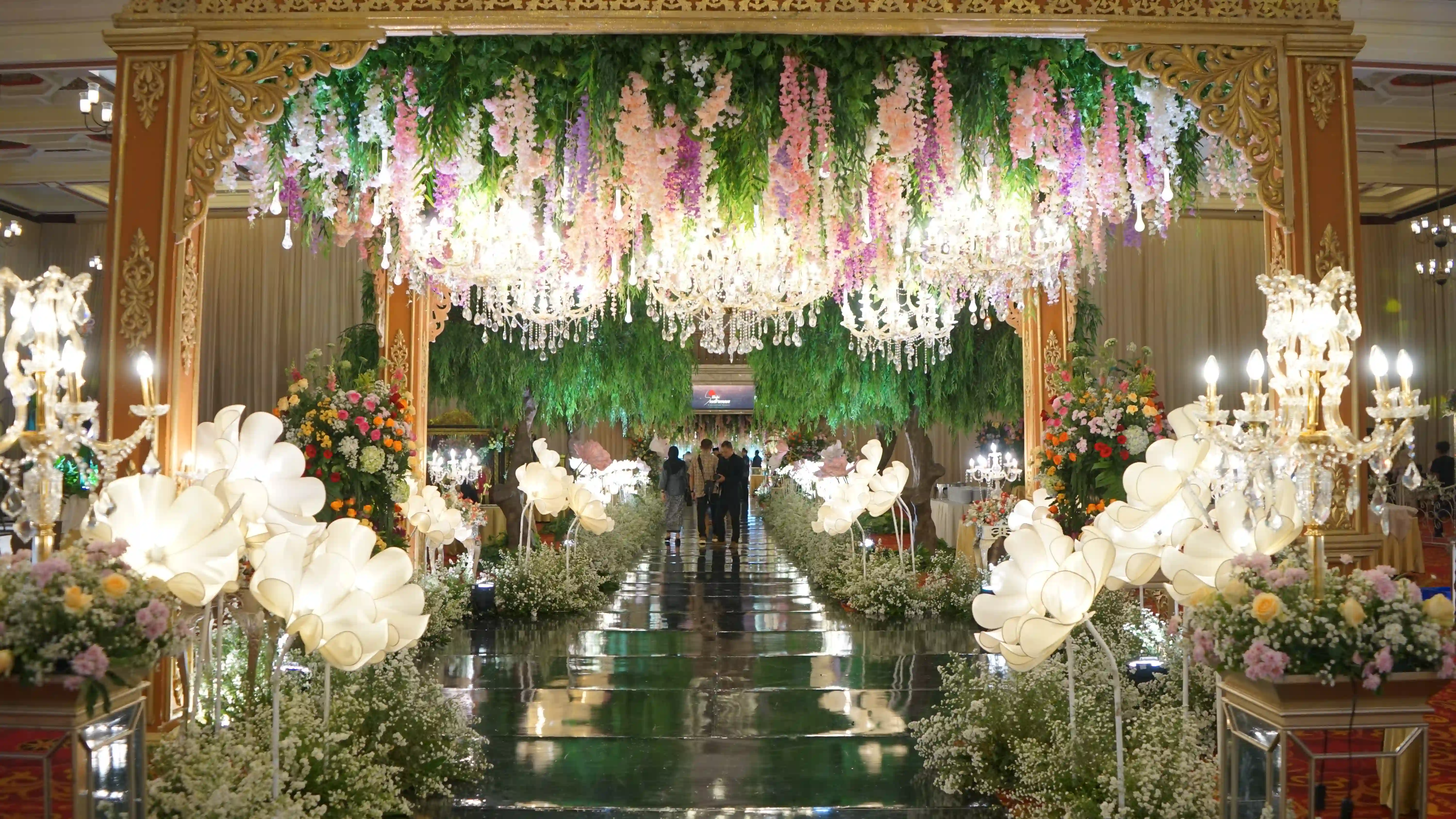 gallery wedding panti prajurit