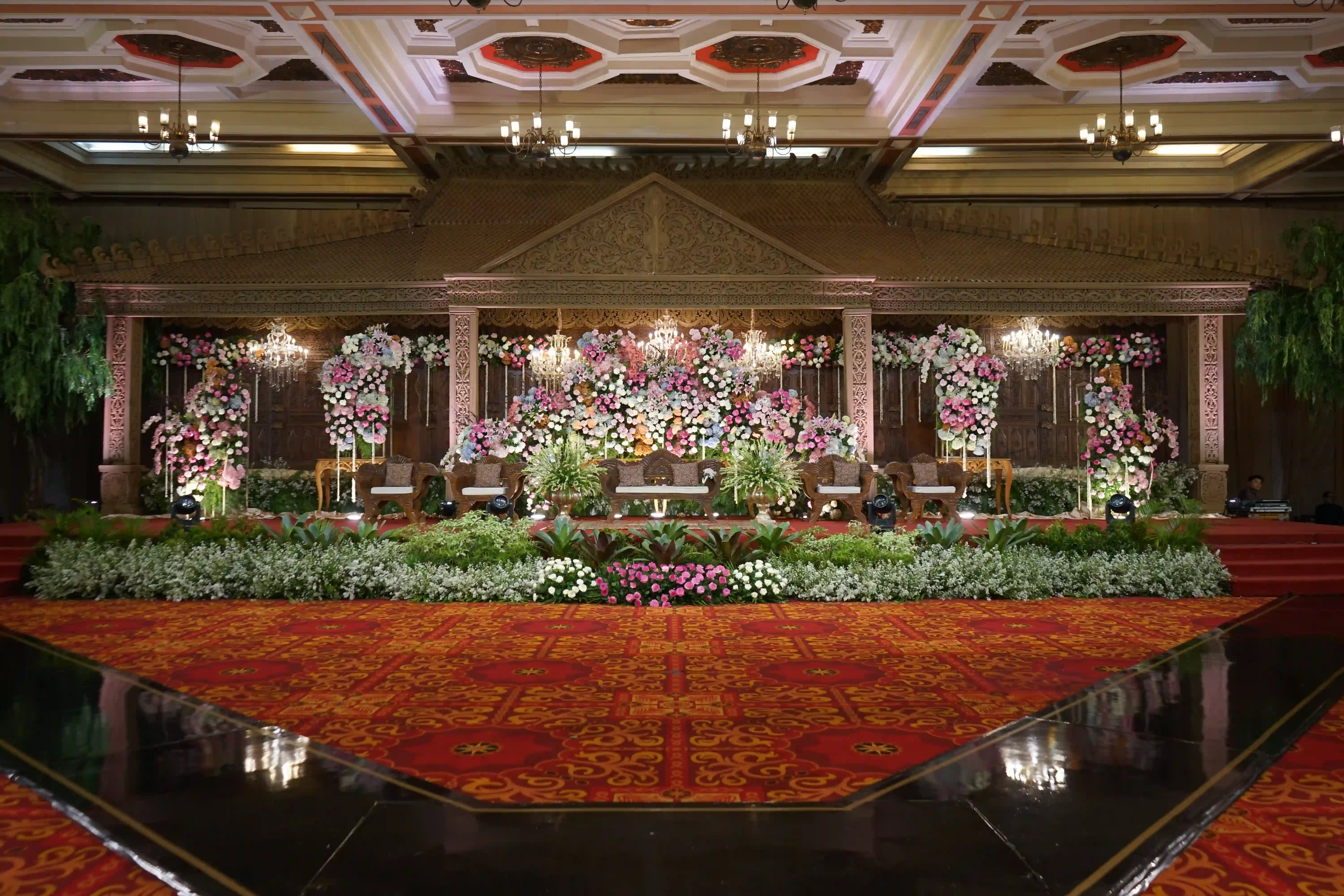 gallery wedding panti prajurit