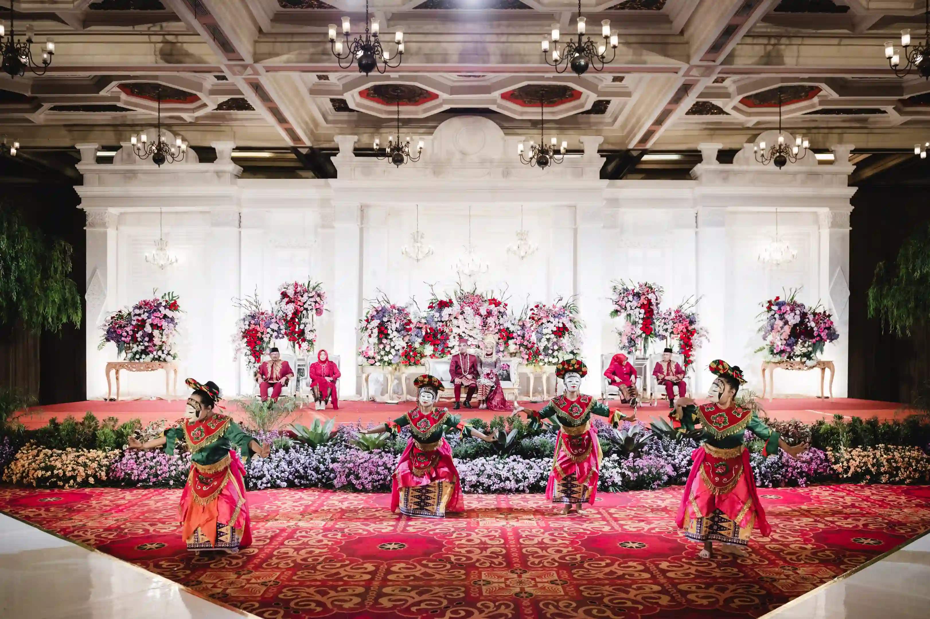 gallery wedding panti prajurit
