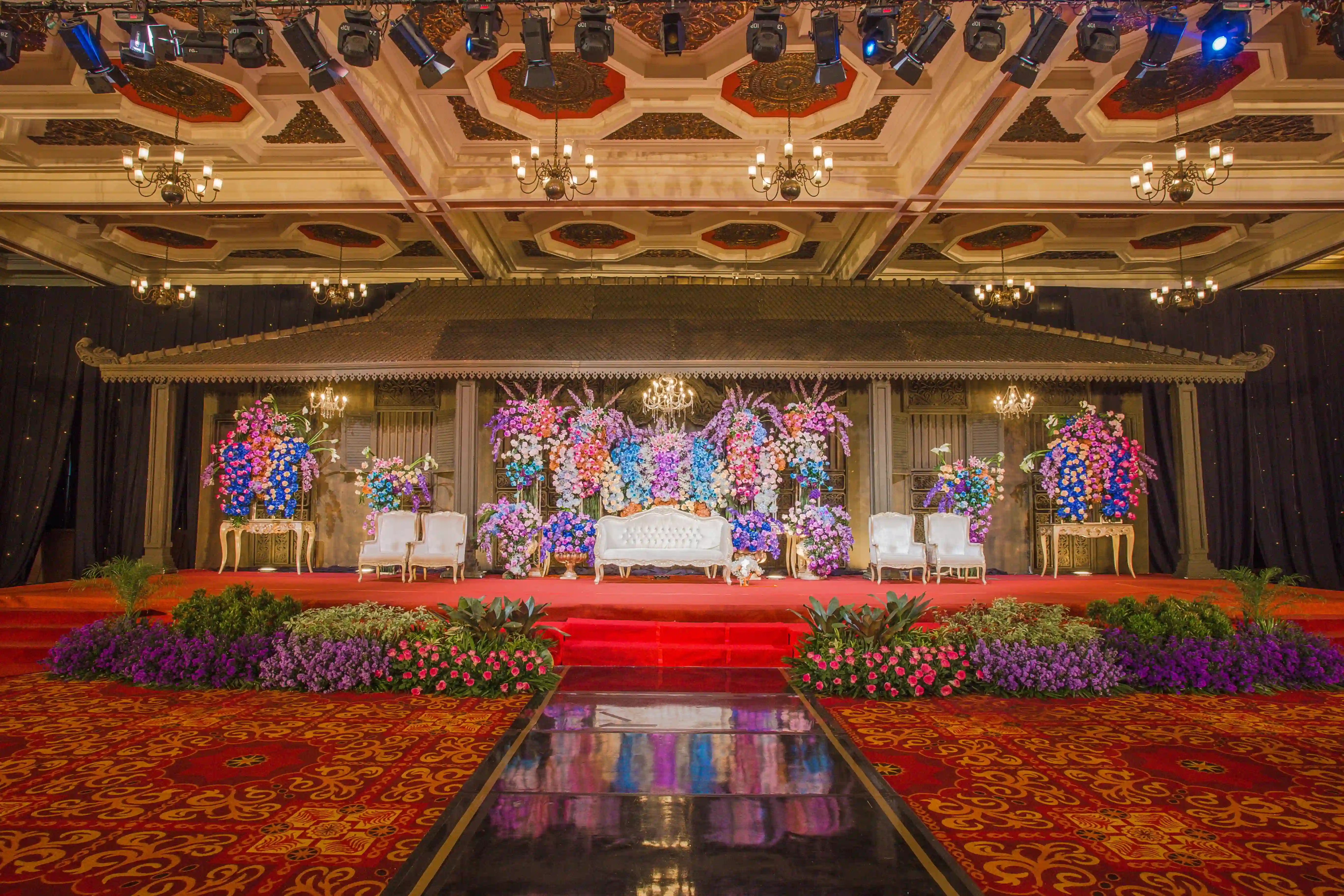 gallery wedding panti prajurit